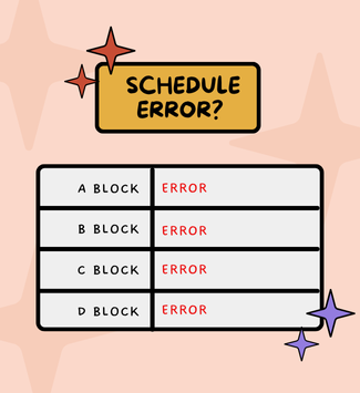 jms schedule error form 